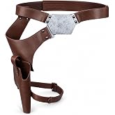 Luke Belt Han Solo Belt Vader Belt Holster with Pouches for SW Cosplay Accessories