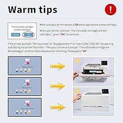 GRESINLY 206A Toner Cartridges HP Set 4-Pack