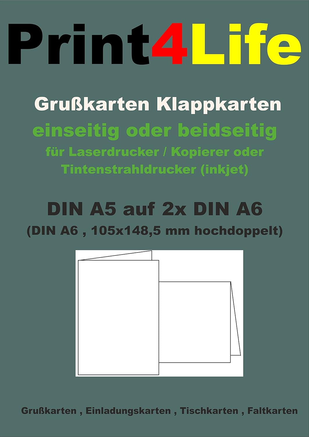 cartes de voeux qualite photo avec enveloppes