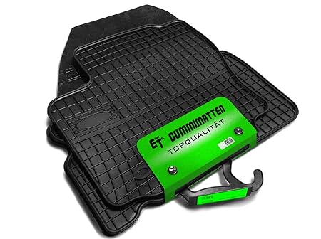 Gummimatten / Fußmatten von Eight Tec passgenau ET_GUMMI_PL0015_9N
