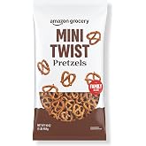 Amazon Grocery, Mini Twist Pretzels, 16 Oz