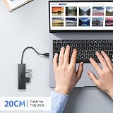 Acer USB Hub 3.0 4-Port Ultra Slim USB-A Adapter Multiport Splitter view 6