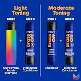 Matrix Brass Off Blue Shampoon Total Results for Brassy Hair 250ml view 6