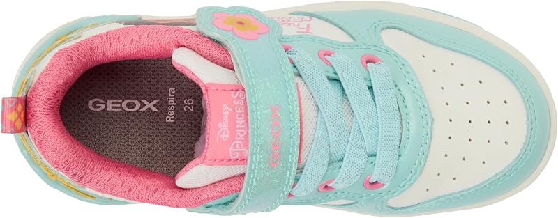 J Washiba Girl C Sneaker, White/WATERSEA, 39 EU