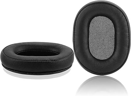 Amazon Com Msr7 Replacement Earpads Jarmor Protein Leather Memory Foam Ear Cushion Cover For Audio Technica Ath Msr7 Ath Msr7bk Over Ear Headphones Only Black Home Audio Theater
