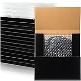 Janlaugh 10 Sets Vinyl Record Mailers 12.6 x 12.6 x