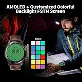 Ticwatch Pro 3 Ultra 4G LTE Smartwatch Vodafone Orange eSIM Blood Oxygen GPS view 3