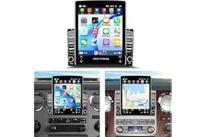 9.7'' Android Radio for Ford F-250 F-350 2005 2006 2007 2008 2009 2010 2011 2012 2013, Touch Screen with Wireless Carplay And