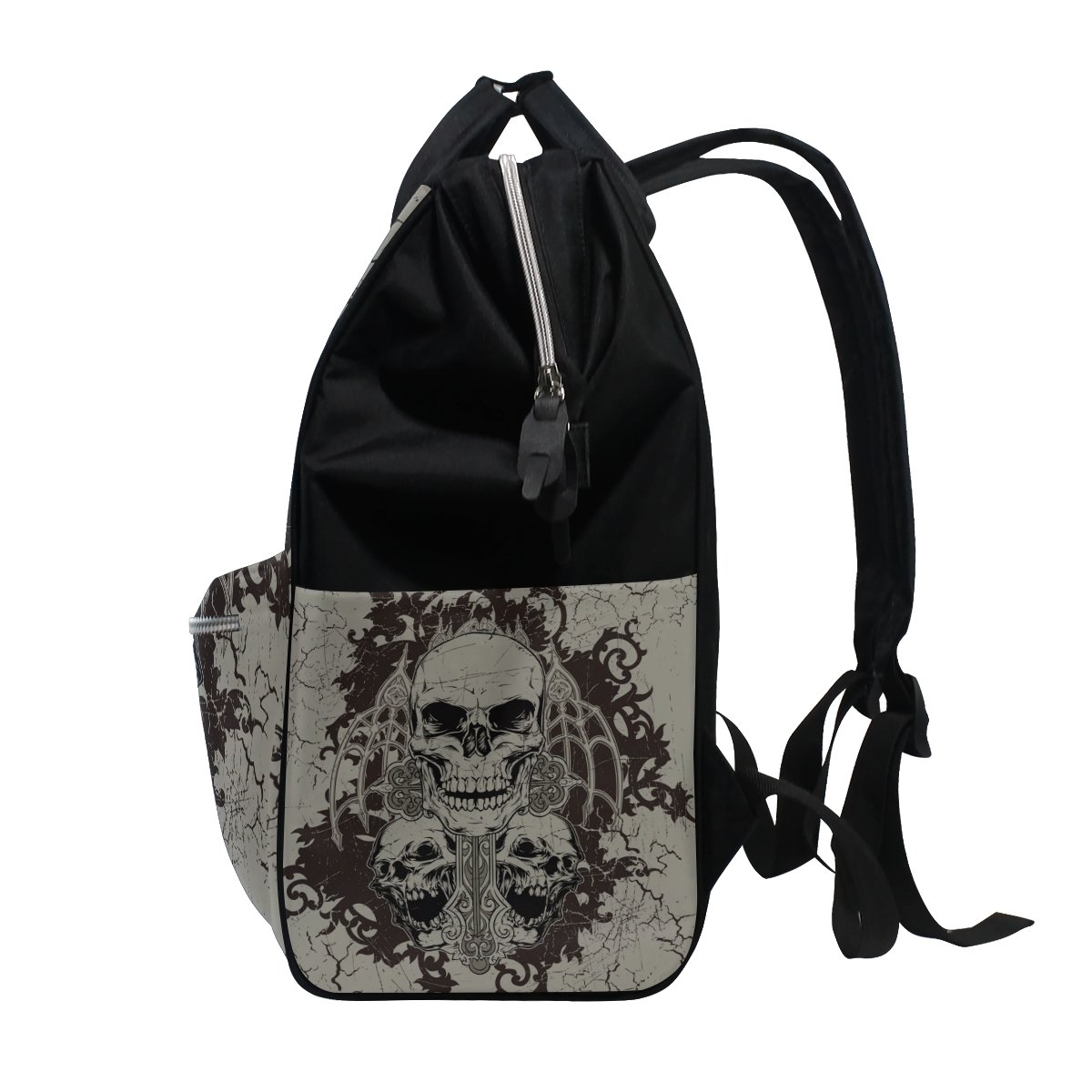goth diaper bag