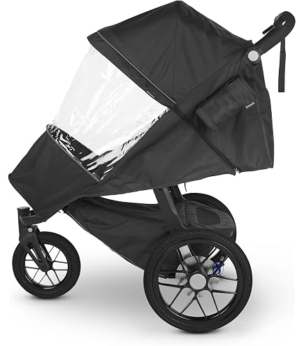 UPPAbaby Sun and Bug Shield for Ridge Stroller/UPF 50+, Wind and Insect Protection/Ventilated Design/Quick Attachment/Easy Access to Child Baby