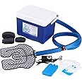Cold Therapy System Ice Machine for Knee After Surgery Recovery Care Cryotherapy Freeze Kit with Universal Pad for Pain Relief Shoulder Ankle Back Hip Leg Sports Injuries