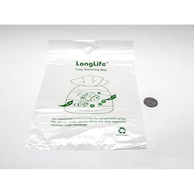 Aquatic Arts 10 Breather Bags for Shipment or Transportation of Fish, Shrimp, Aquatic Animals (Compare to Kordon Breathing Bag)