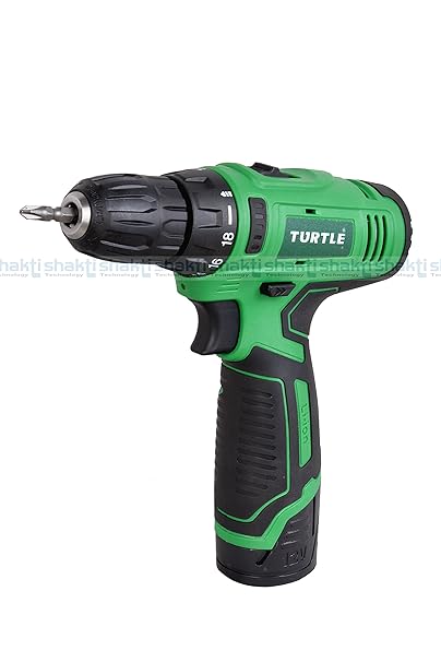 BMB Technology Cordless 10mm Screwdriver and Speed Reversible Batteries-12V