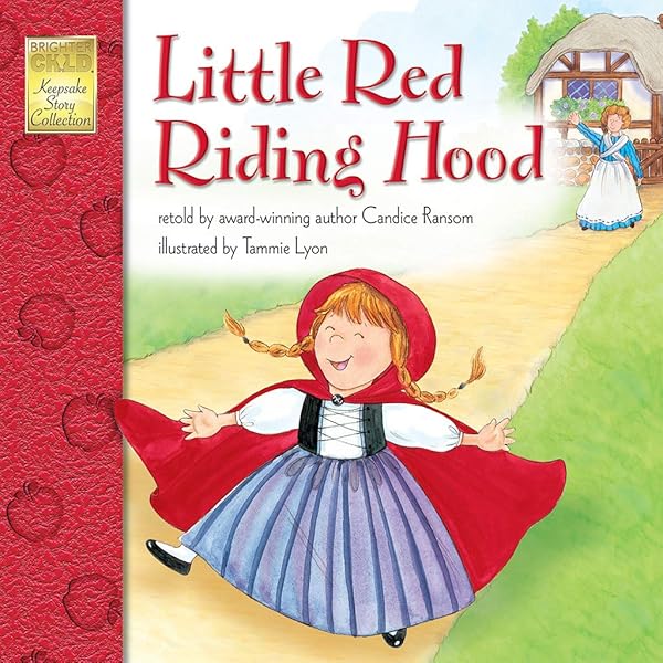 Little Red Riding Hood | Caperucita Roja (Keepsake Stories