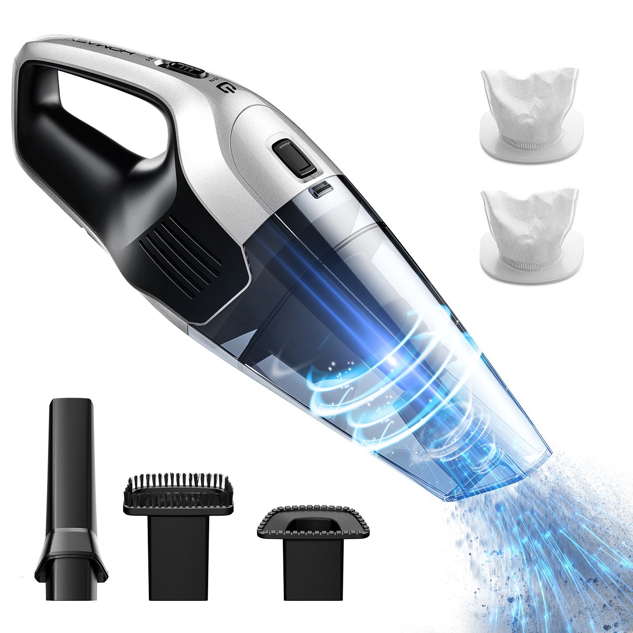 Aspirador de Mano Sin Cable de VicTsing Tecnología Ciclónica Aspiradora Potente Sin