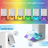 PureMate 1400ml Electric Dehumidifier Ultra Quiet Auto Shut Off LED view 8