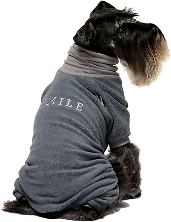 dog fleece onesie