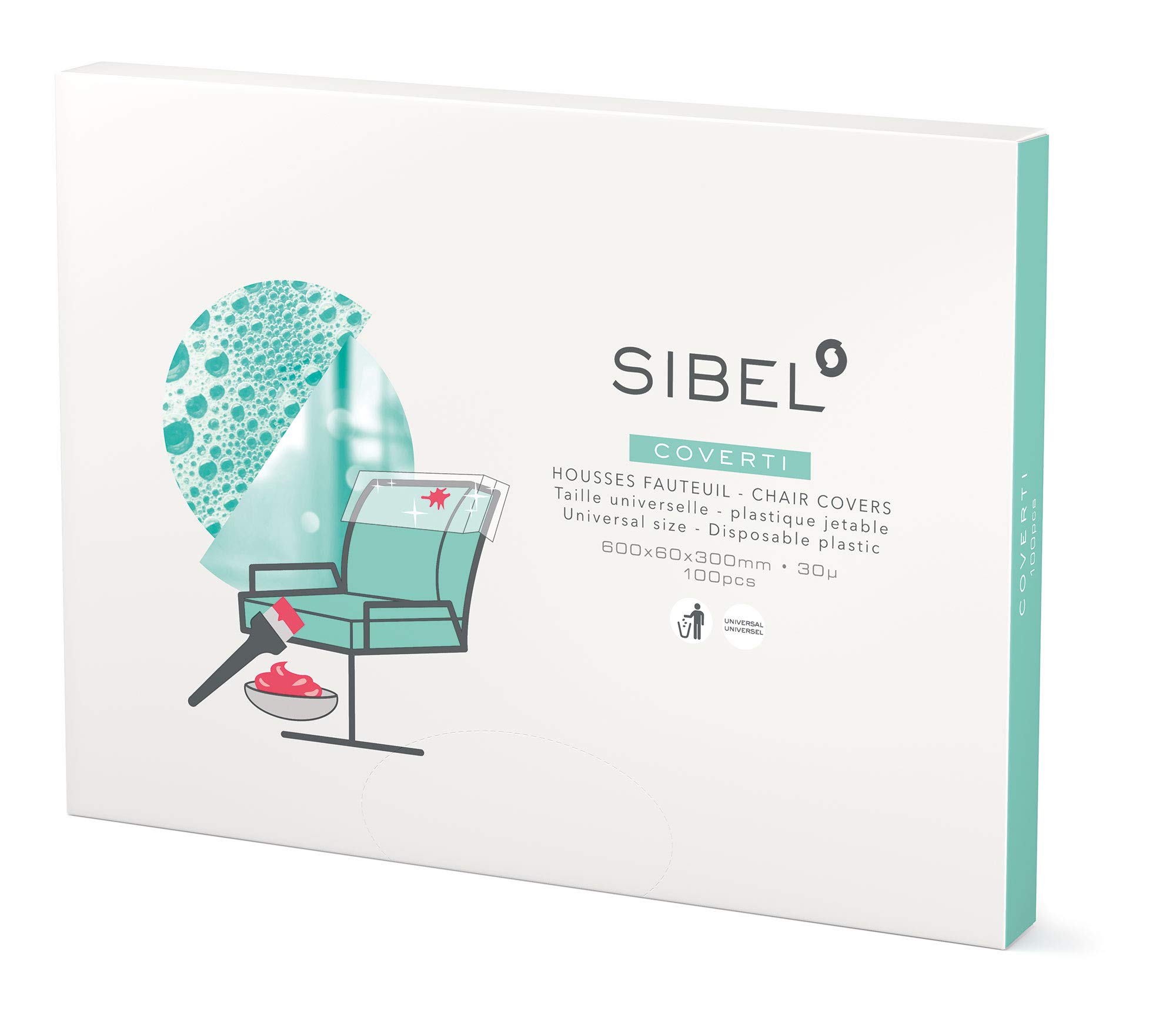 Sibel Coverti Disposable Chair Covers