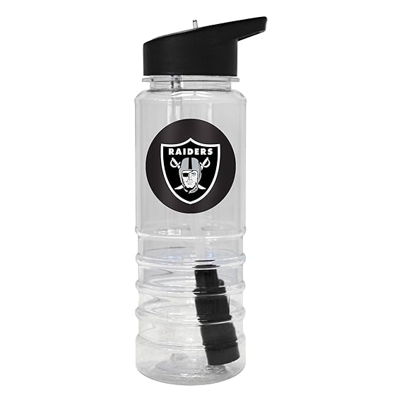 NFL Oakland Raiders 25Ounce Filter Water Bottle Sports