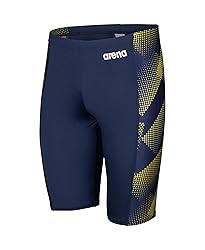 ARENA Men's Swim Jammer Halftone Team Print MaxLife
