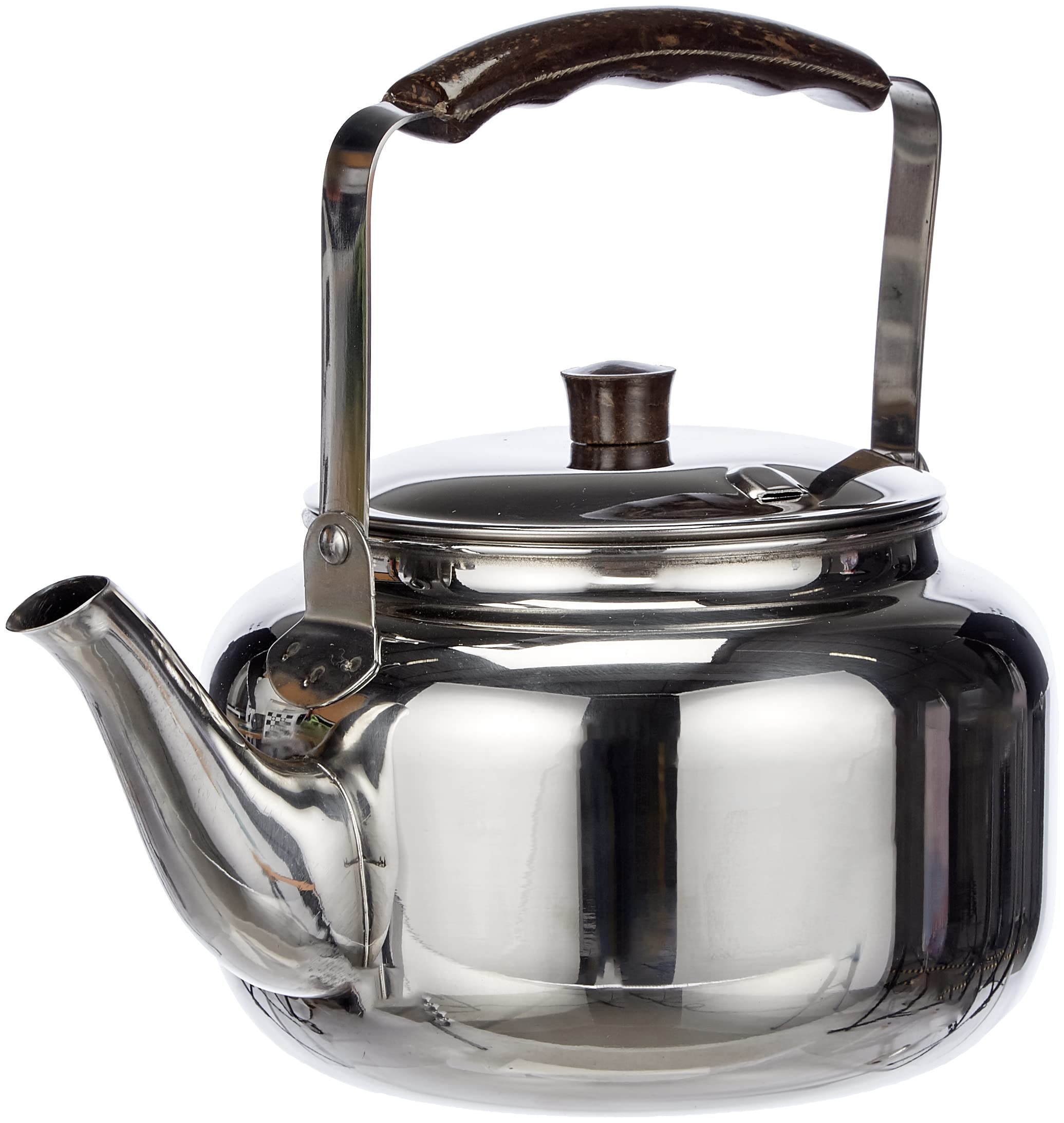 IBILI Pava Moka Pot, 1.75 Litres, 18/10 Stainless Steel — image 1