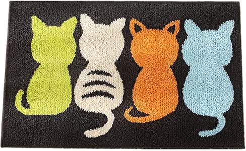 Csheng Alfombra Dormitorio Juvenil Alfombras de habitacion Juvenil Piso