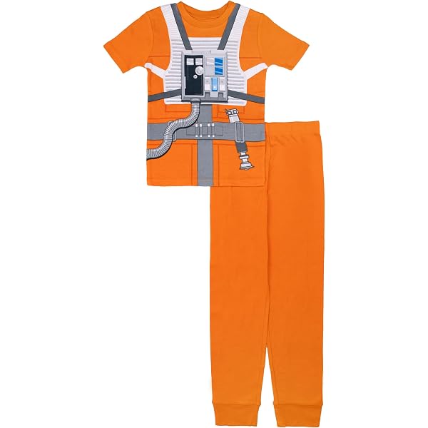 Pyjamas Star Wars R2D2 pour garçons, Multicolore