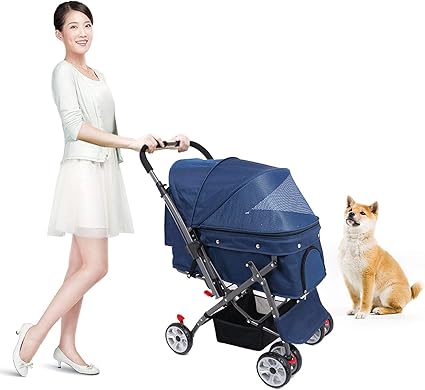 Amazon ペットカート ペット用 バギー 犬 キャリーカート 多頭用 猫用 折り畳み 4輪カート 対面推し可能 前輪360 飛び出し防止 後輪ブレーキ付 ポーチ付き 多機能 軽量 介護用 補助介護 散歩 おでかけ 通院 旅行 小型犬 中型犬 老犬 青 Wooce カート 通販 Amazon ペットカート ペット用 バギー 犬 キャリーカート 多頭用 猫用 折り畳み 4輪カート 対面推し可能 前輪360 飛び出し防止 後輪ブレーキ付 ポーチ付き 多機能 軽量 介護用 補助介護 散歩 おでかけ 通院 旅行 小型犬 中型犬 老犬 青 Wooce カート 通販