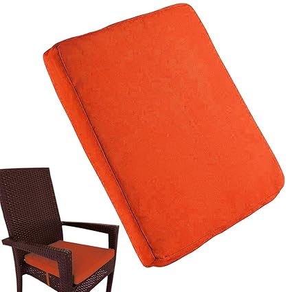 Amazon Com Uheng 6 Pack Patio Outdoor Chair Cushions With