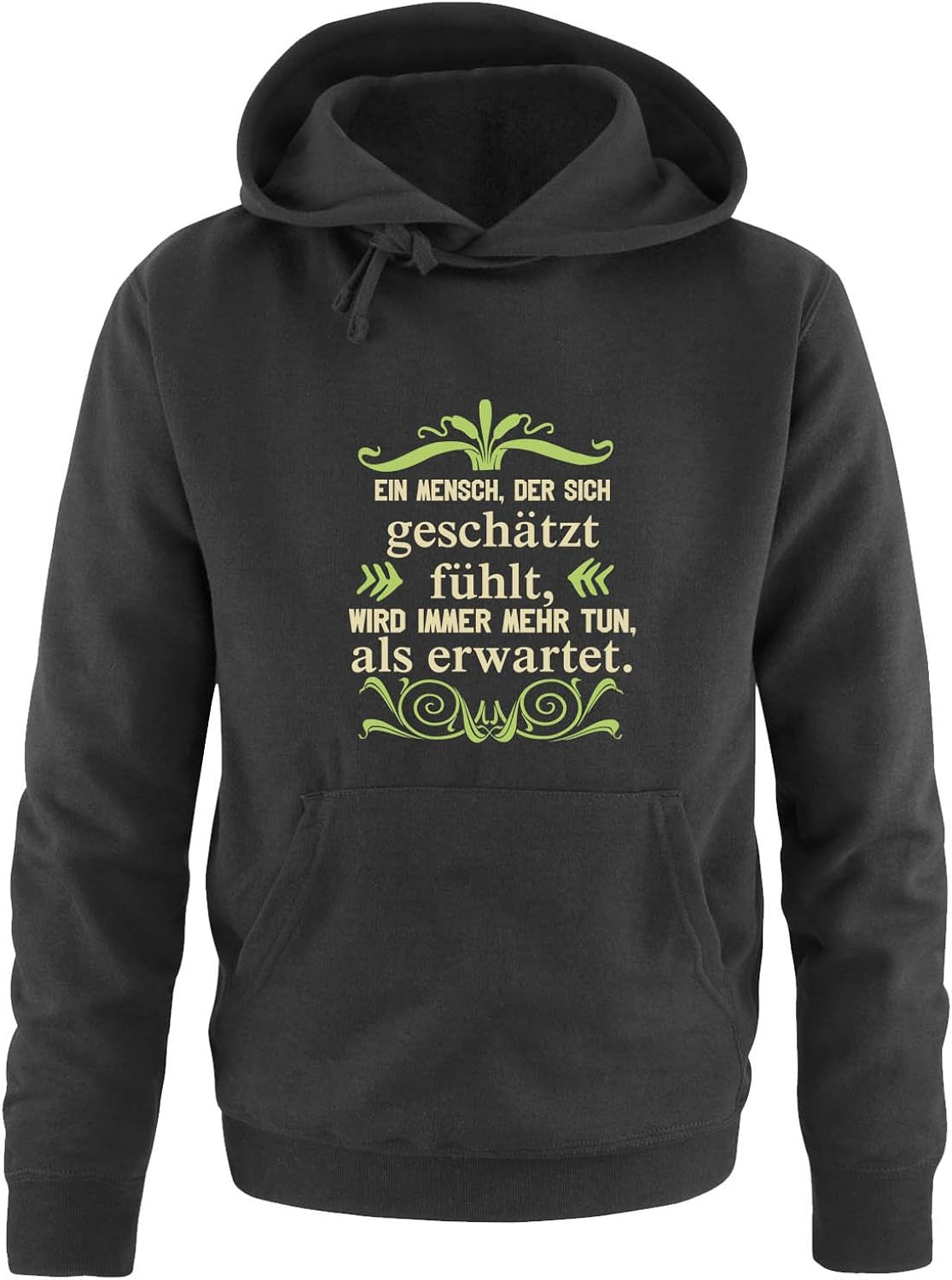 Stolzes Dorfkind Pullover Hoodie