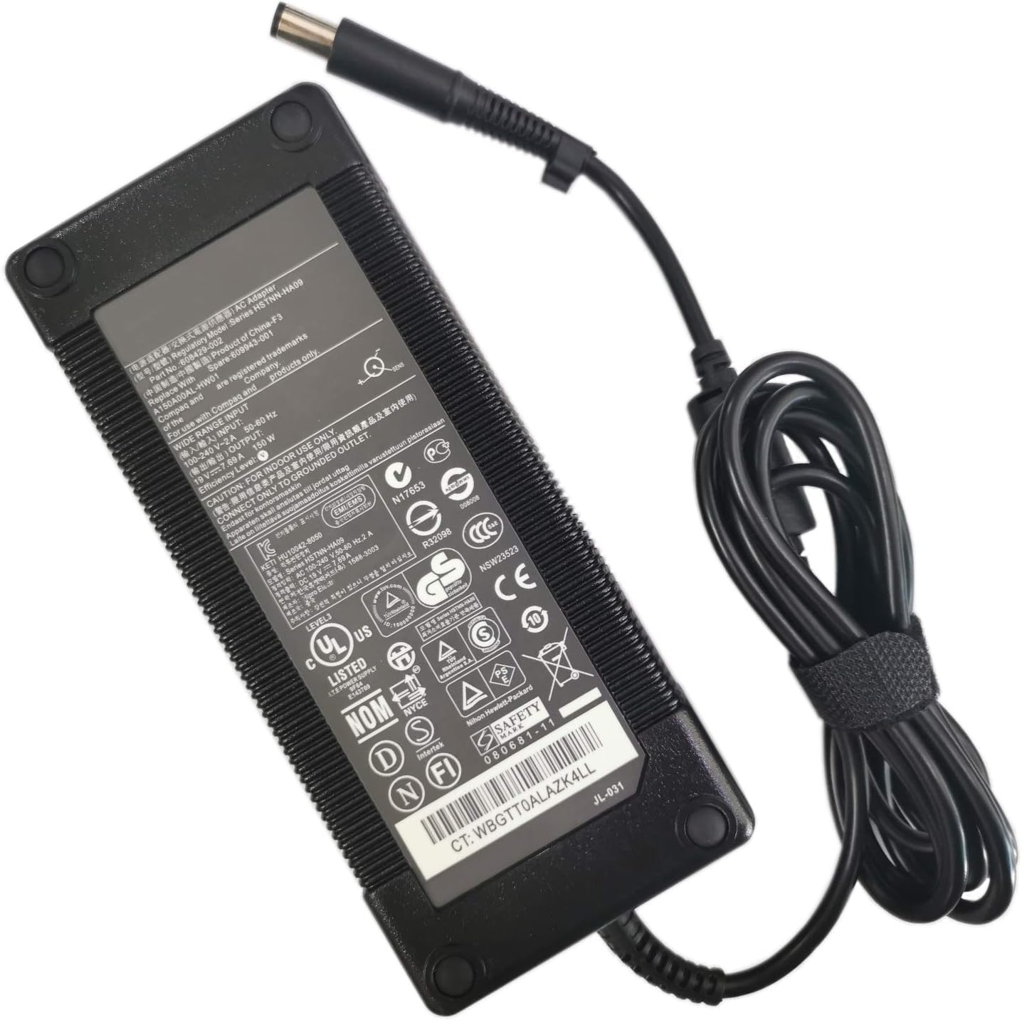 XITAI 19V 7.9A 150W Replacement Power Adapter Charger for HP HSTNN-HA09 (7.4x5.0mm)