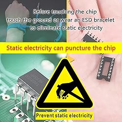 Minidodoca 12 Values 80 Pcs MOSFET Transistor