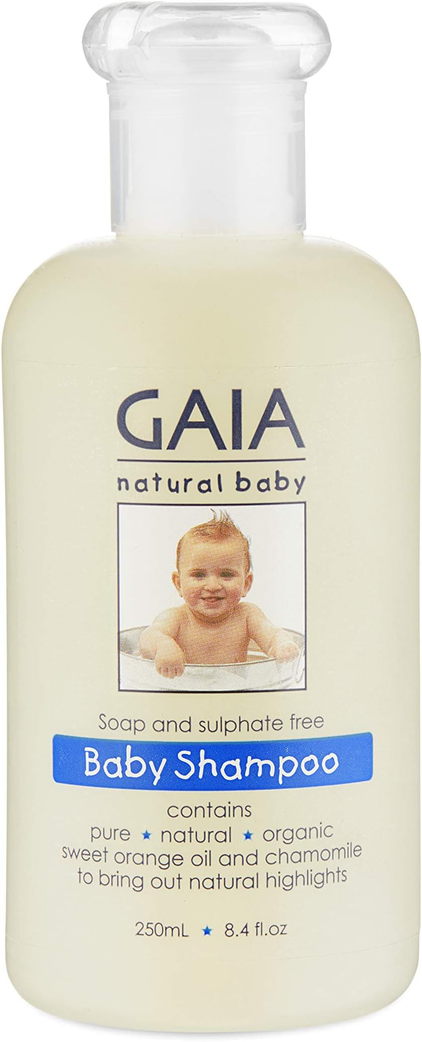 GAIA Natural Baby Shampoo