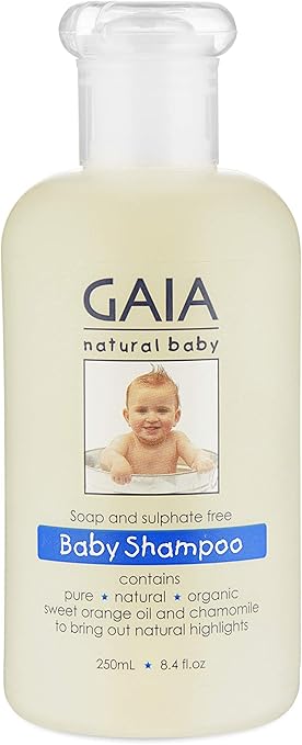 gaia baby shampoo