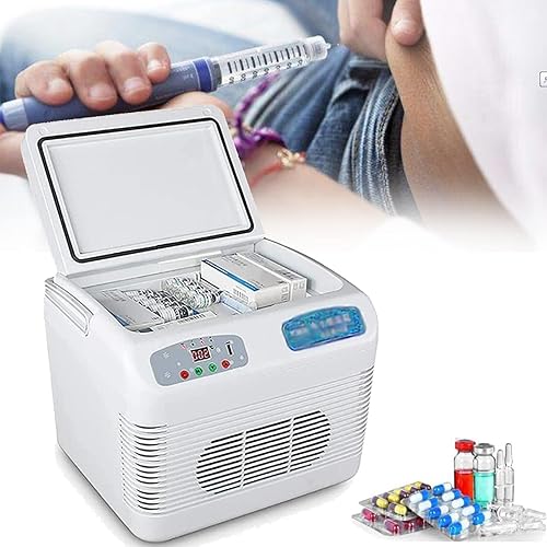 12l Portable Insulin Cool Box for Medicines Mini Intelligent Electric