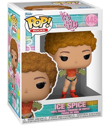 Funko Pop! Rocks: Doja Cat – Scarlet Vinyl-Figur, Ca. 9,5 Cm, Offizielles Sammlerstück, Ideal Für Musik-Fans, Geschenk Für Teenager & Erwachsene, Tolle Display-Figur