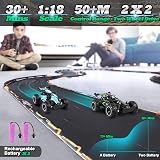 SZJJX 2.4GHz RC Car 15KMH 2WD Off-Road Green with 2 Batteries view 6