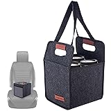 Foyego 4 Cup Drink Carrier with Handle, Reusable