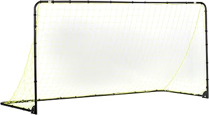 Amazon Com Franklin Sports Premier Black Folding Steel Soccer