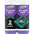 Swiffer PowerMop Floor Cleaning Solution with Unstopables Fresh Scent, PowerMop Refills, Floor Cleaner for Mopping, 25.3 fl o