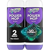Swiffer PowerMop Floor Cleaning Solution with Unstopables Fresh Scent, PowerMop Refills, Floor Cleaner for Mopping, 25.3 fl o