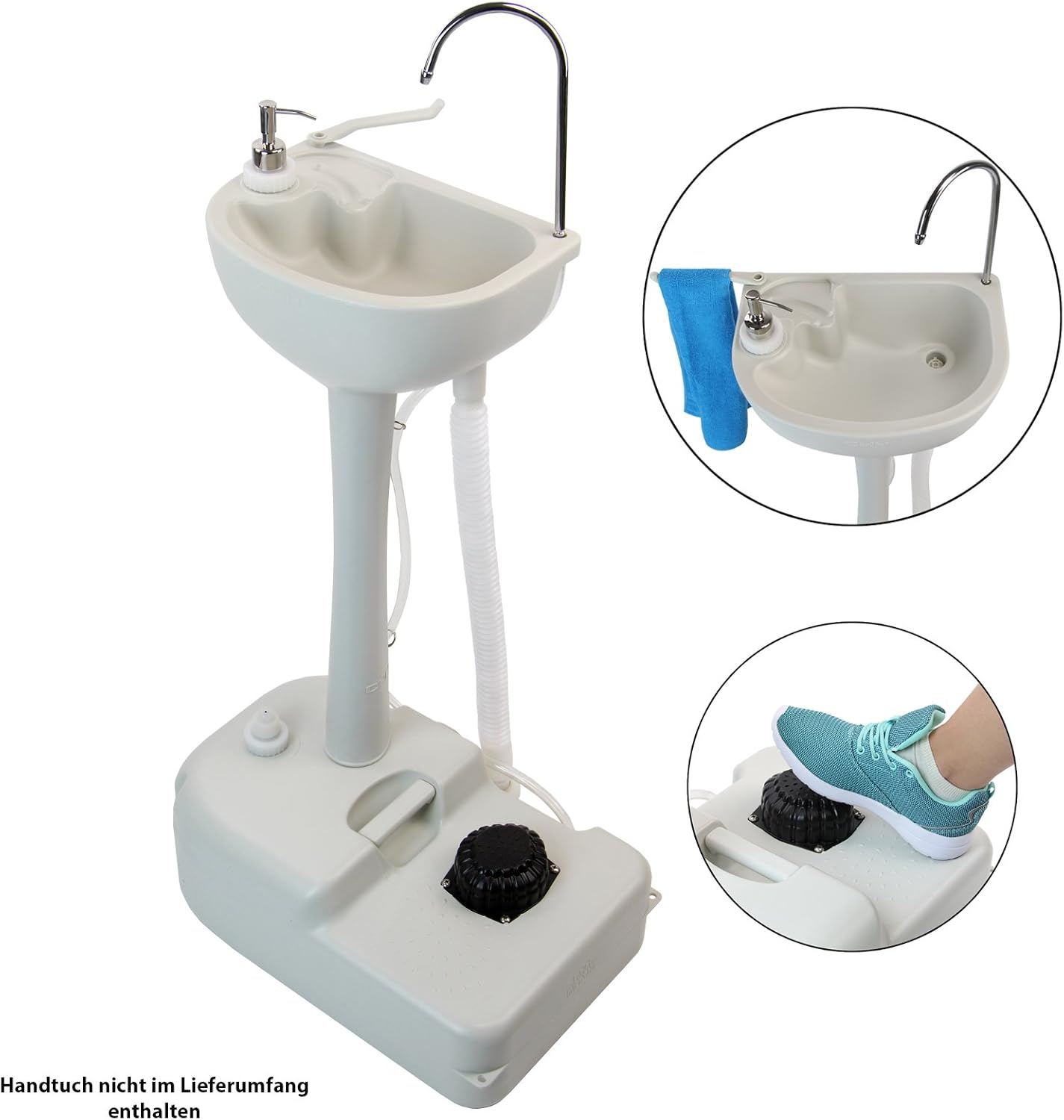 porta-vaschette da campeggio