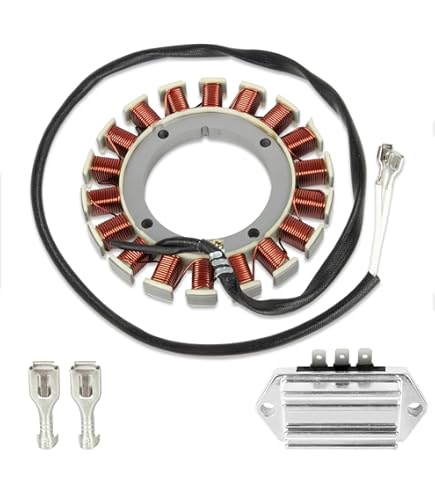 WOOSTAR Stator D'allumage Magneto 6 Bobine 5 Fils Remplacement Pour GY6 Taotao 50cc 70cc 90cc 110cc 125cc Scooter Cyclomoteur Aller Kart