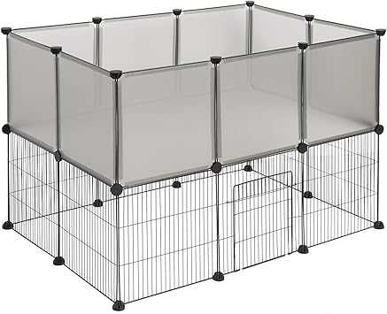 plastic guinea pig hutch