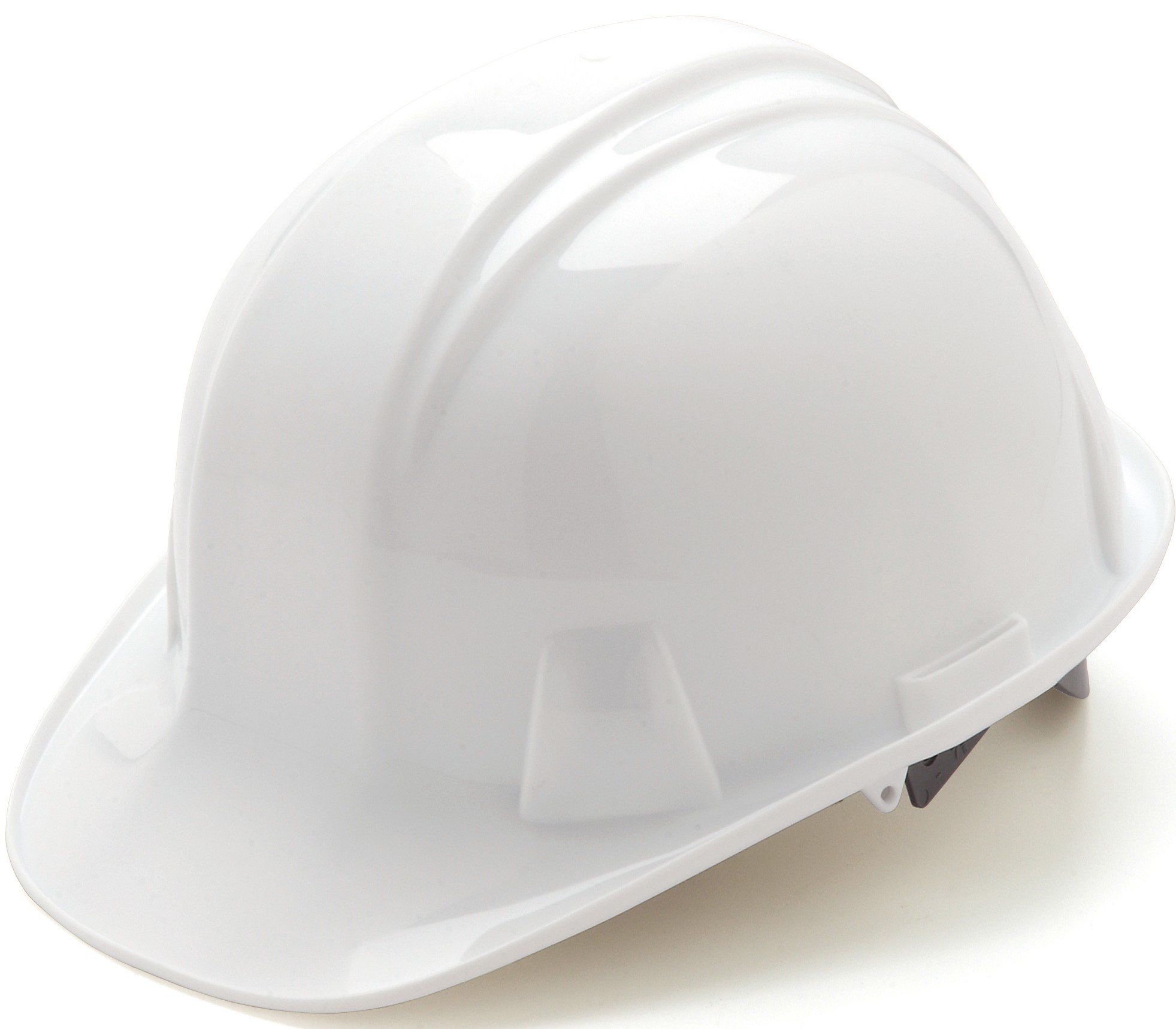 Photo 1 of Pyramex Safety Products HP14010 Sl Series 4 pt. Snap Lock Suspension Hard Hat, White