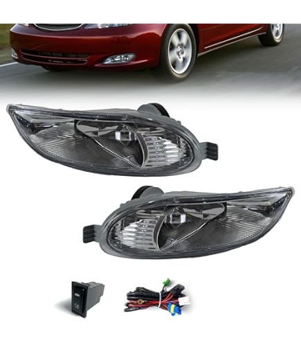 Conjuntos De Luz De Niebla Para 2004 Toyota Sienna