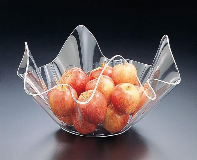 Extra Large Fruit Bowl (Acrylic) Amazon.co.uk Kitchen & Home