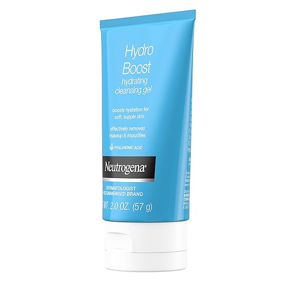neutrogena hydro boost cleansing gel