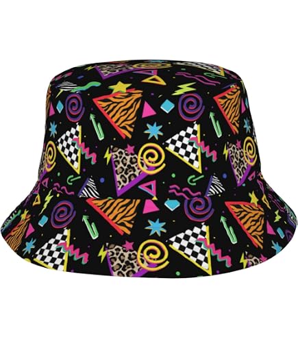 Colorado Flag Print Bucket Hats Adults Unisex Beach Hat  display picture 1