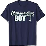 Funny Cabana Boy Shirts by AugenpulverCabana Boy - Funny Pool Guy Palm T-Shirt